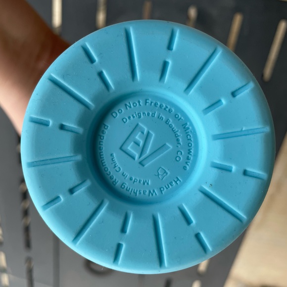 EcoVessel insulated water bottle butterflies and flowers - toddlers - Picture 3 of 6